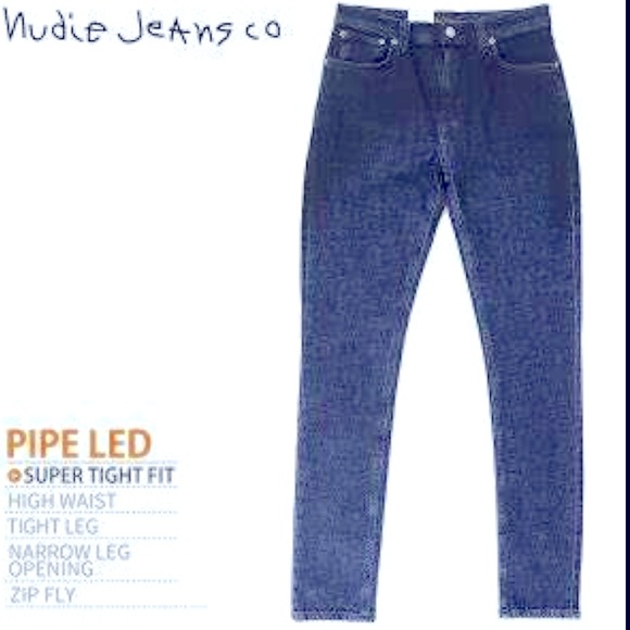 Nudie Jeans Co pipe lead eclipse